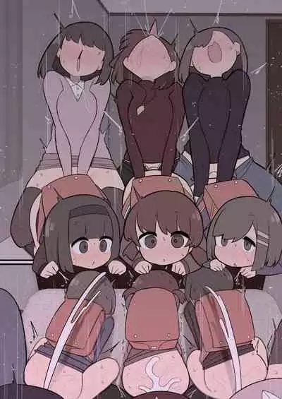 Musume to Musume no Tomodachi to Ecchi Shichaimashita 2