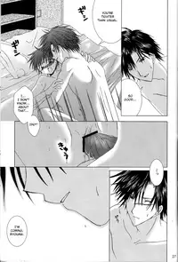 (Dynamite Passion) [LOVESEAT (Yuhka, Michiyo)] Sweet Sweet Valentine (Prince of Tennis) [English] [Otokonoko Scans]