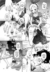 (C94) [CLUTCH SHOT KING (Kakkuu)] Kougekiteki Houshigata Kinpatsu Parfait-chans | Aggressive Servicing Blonde Parfait-chans (Dokidoki! PreCure, Kirakira PreCure a la Mode) [English] {Doujins.com}