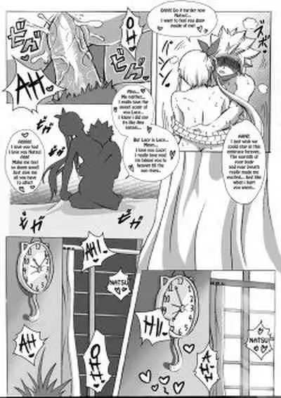 Burst of feeling (nastu x lucy)