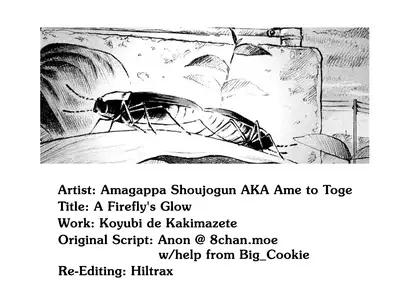 Hotaru no Hikari | A Firefly's Glow