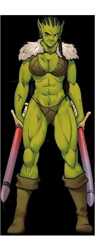 Harem Heroes character 2017