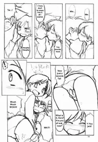 [Ukkaridou (Inari Satsuki, Shimazu Isami)] Love Love Funny (Digimon Adventure 02) [English]