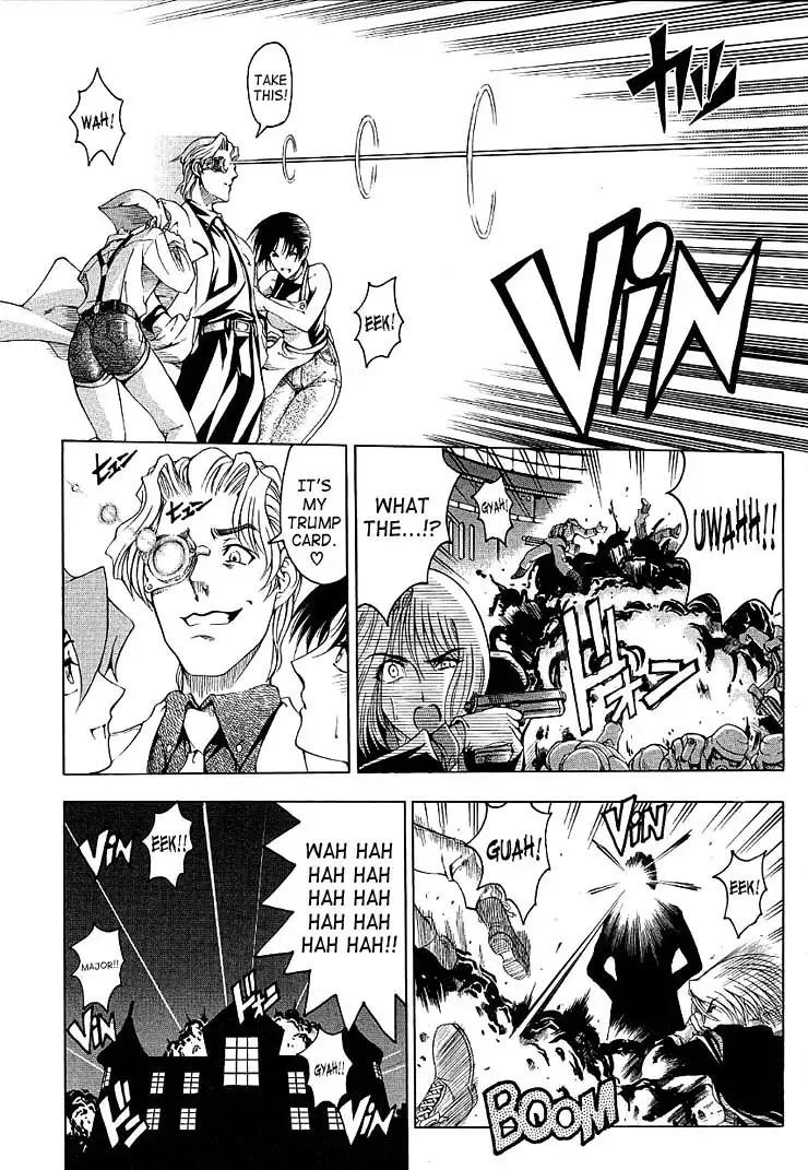 Hiroshi Strange Love6 - When The Female Spy Gets A Crush