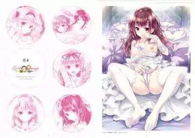 ensemble anniversary Ojousama-Series 10disc set DIGITAL MEMORIAL BOOK