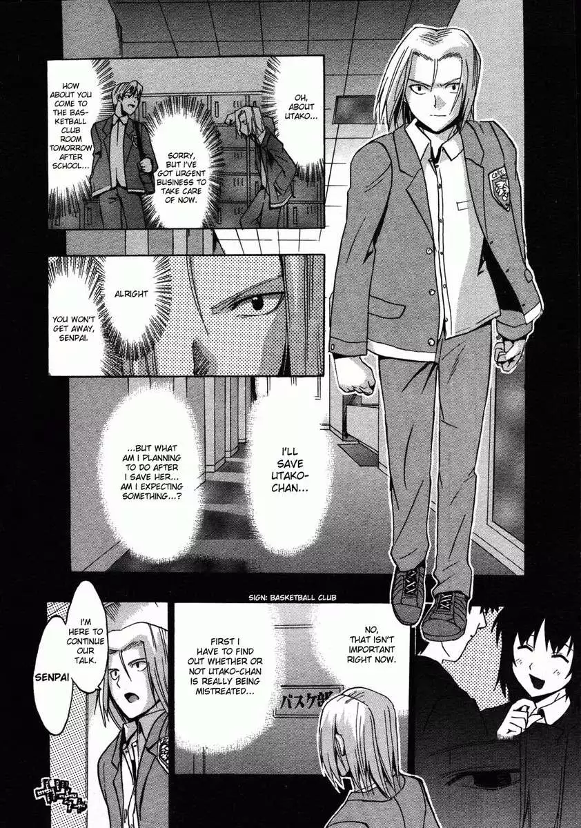 When you let go of my hands