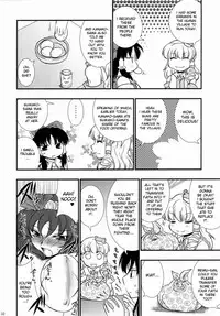 (C77) [Gigameka (Aku)] Oshioki. | Punishment (Touhou Project) [English] [desudesu]