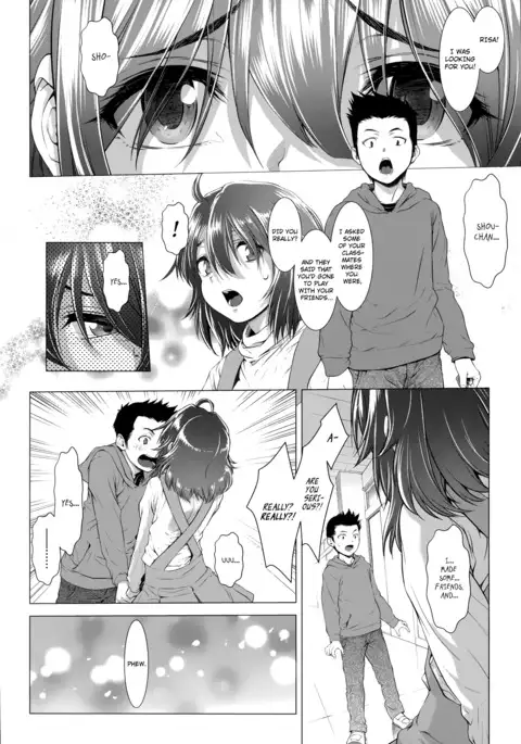 Chinpotsuki! Ijimerarekko | «Dickgirl!», The Bullying Story - Ch. 1-2