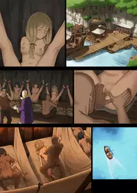 [Irotenya] Mori de Deatta Touzoku ni Tsukamatte Shimatta Watashi wa...