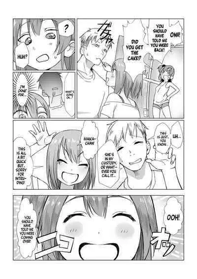 Ochinchin wa Cake ni Au!! | Cake Pairs Nicely With Penis!