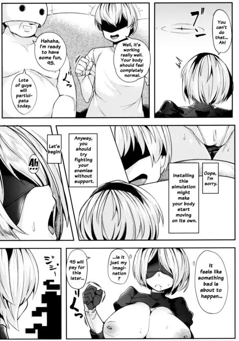 2B to be Saimin Benki {Doujin-Moe.us}