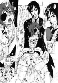 (HaruCC14) [Escargot Club (Juubaori Mashumaro)] Shiro Shituji (Black Butler)