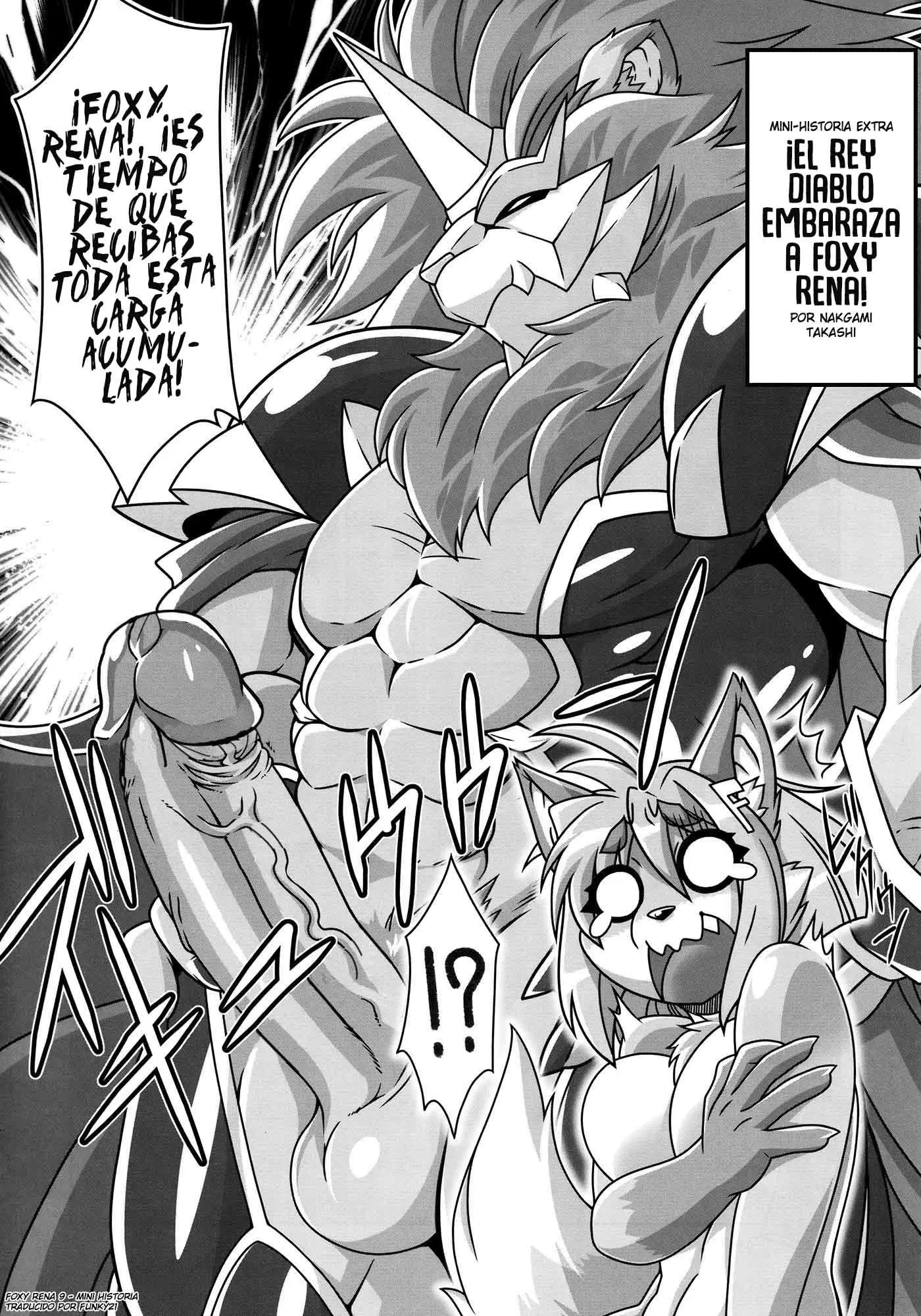 Mahou no Juujin Foxy Rena 9