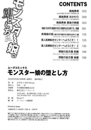 Zasshoku Yuusha Monster Musume no Otoshikata Melonbooks Gentei Kounyuu Tokuten