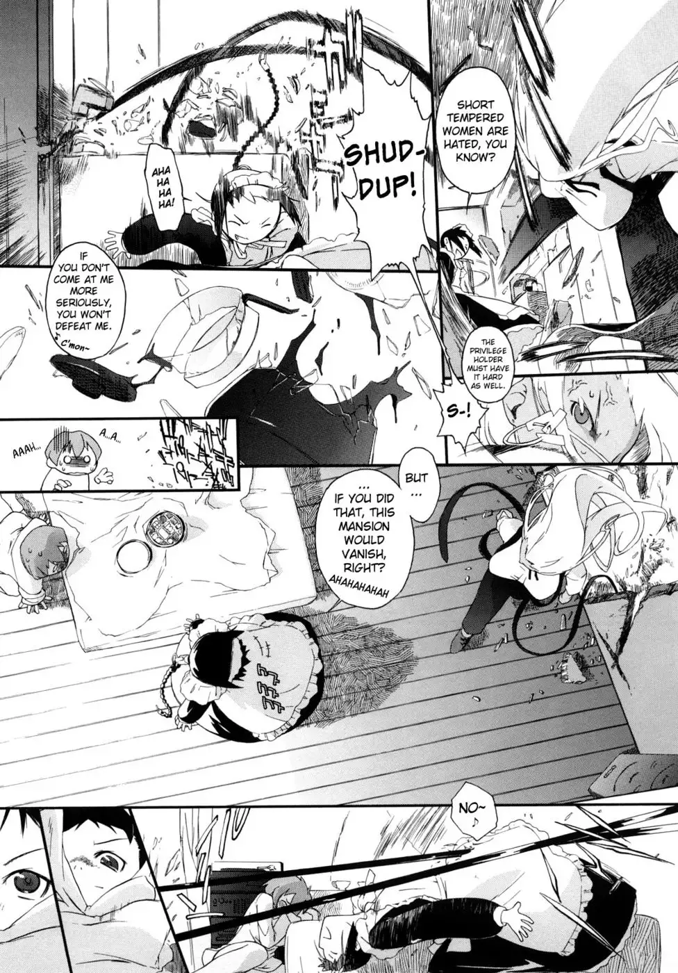 3 Angels Short Full Passion