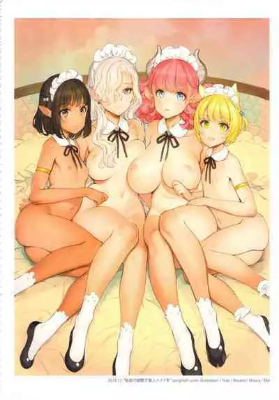 CHARACTER ILLUSTRATIONS SHOJOKISHIDAN 2008-2022