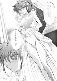 [Busou Megami (Kannaduki Kanna)] Busou Megami Archives Series 4 "Ai & Mai Gaiden ~ Aoki Seido ~ Ai ~ Tennyo Inda no Shou ~" (Injuu Seisen Twin Angels)