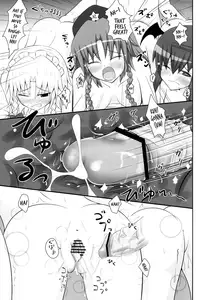(SC49) [Kamikadou (Ginyou Haru)] Koumakan Harem Route (Touhou Project) [English] =LWB=