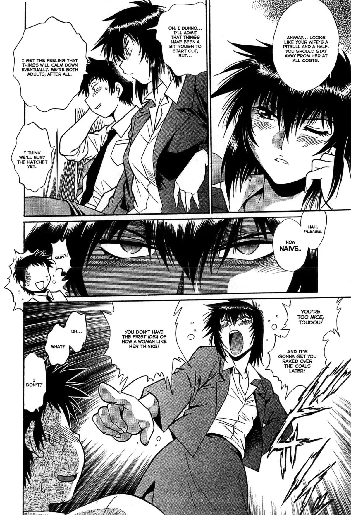 Kanojo de Ippai 2 - Ch. 10-15 {Ochimusha}