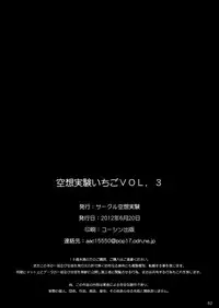 [Circle Kuusou Zikken (Munehito)] Kuusou Zikken Ichigo Vol.3 (Ichigo 100%) [Digital]