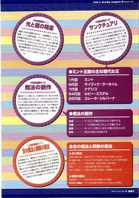 [F&C/FC01] Majokko A La Mode artbook