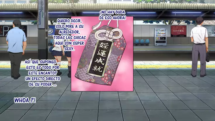 Lucky Pervert - The Prequel 1-2