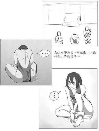 奴隶少女的励志人生