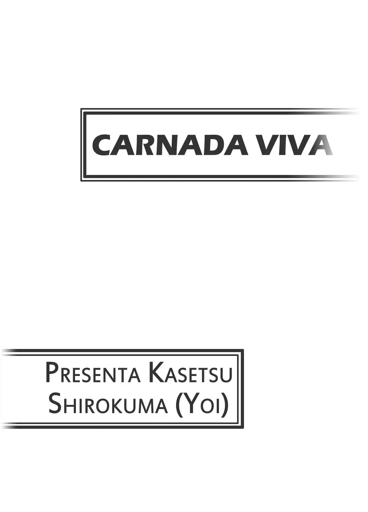 Onago no Ikie | Carnada viva