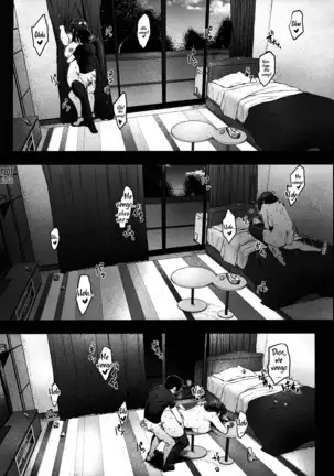 Con mi hermanastra mientras mi madre no está