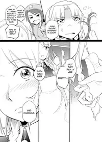 [Kurahashi Shoin (Yoekosukii)] Michiru Karada | Filling Body (Touhou Project) [English] {fragmentedhollow} [Digital]