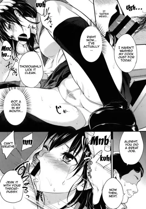 PINKERTON Ch. 1-8 {Doujins.com}