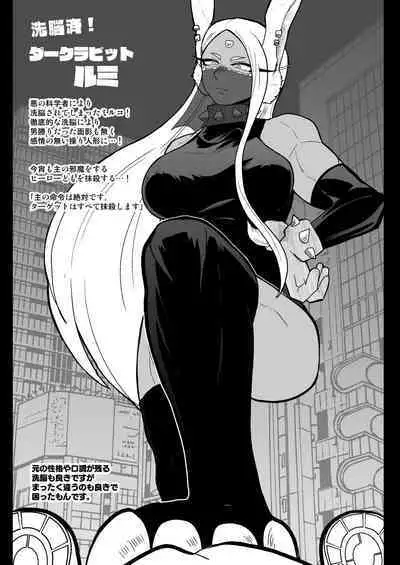 Rabbit Hero Mirko VS Jinzou Ningen Tamanashi