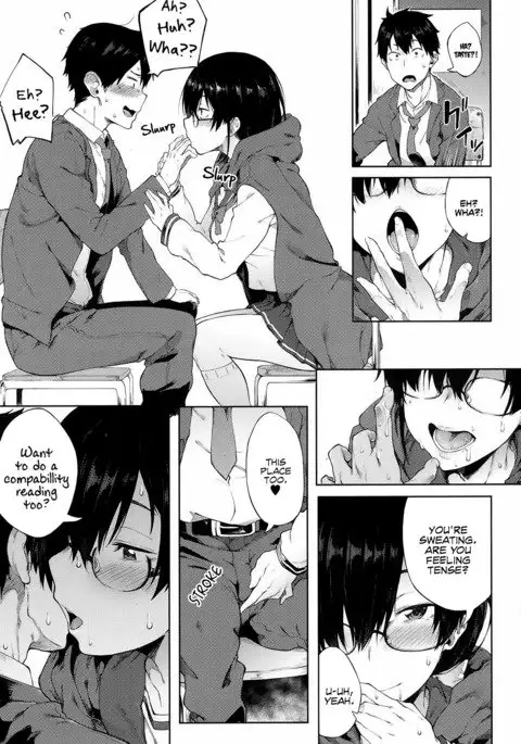 Uranaiken no Ura Jijyou | The Hidden Side of Fortune Telling Club