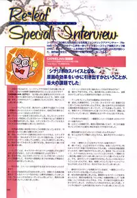 [CARNELIAN] Re-leaf Kouryaku & Settei Shiryoushuu