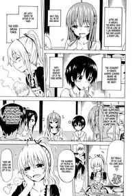 [Akatsuki Myuuto] Natsumitsu x Harem! Ch. 1-3 [English] [PSYN]