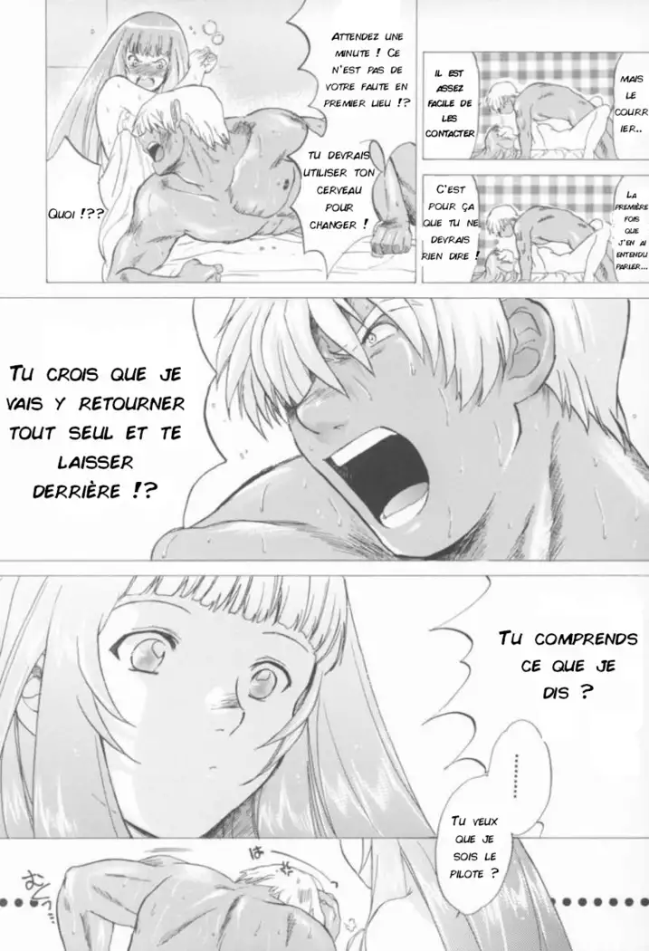 Yukuzo! Aumaan Daikessen!! Gojitsudan