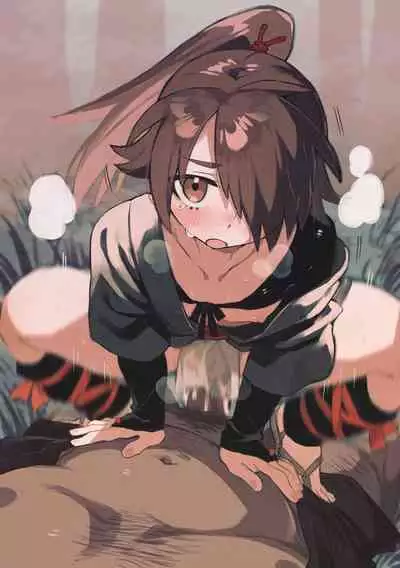 [Pometeor (Enotou)] Inuzakaya -Tsubakimaru Ryokouki- | Inuzakaya - The Travels of Tsubakimaru