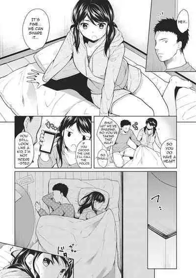 1LDK+JK Ikinari Doukyo? Micchaku!? Hatsu Ecchi!!? Ch. 1-18