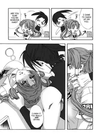 (C77) [MAIDOLL (Fei)] ARIA THE AQUAMARINE (ARIA) [English] [SaHa]