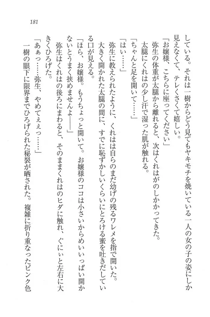 お嬢様はメイド様!？