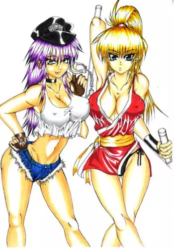 Final Fight Final Fuck By Kankou Ookami