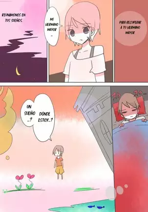 Otouto Succubus-ka! Inma no Kyoudai Nyotaika Sakusen 1-2 español