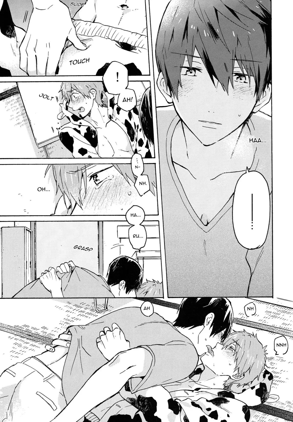 Nanase-kun no Tankyuushin | Nanase-kun's Curiosity