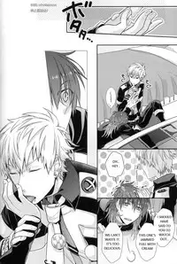 [8PUN, DENTEN, FUMUX2, KOTONOHA WORKS] Honeycomb (Dramatical Murder) (English version)