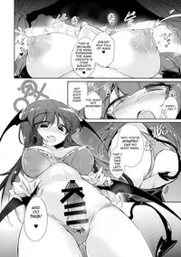 (Kouroumu 14) [Fumituki (Erotuki, Fumituki)] PatchouKoa Nyuuetsu Shujuu Gyakutenda (Touhou Project) [English] [Yerika]
