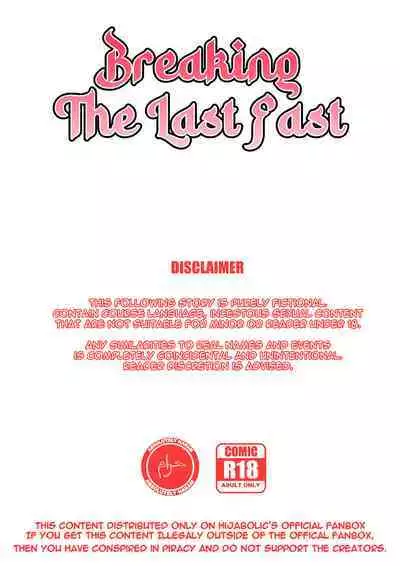 [Hijabolic] Breaking the Last Fast