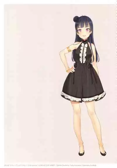 CHARACTER ILLUSTRATIONS SHOJOKISHIDAN 2008-2022