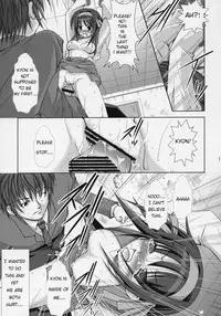 (SC31) [Takane no Hanazono (Takane Nohana)] Suzumiya Haruhi no Seiheki | Haruhi Suzumiya's Fetish (The Melancholy of Haruhi Suzumiya) [English] [EHCOVE]