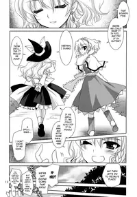 (C77) [PLUM (Kanna)] Luminous Mushrooms (Touhou Project) [English] [Strange Companions]