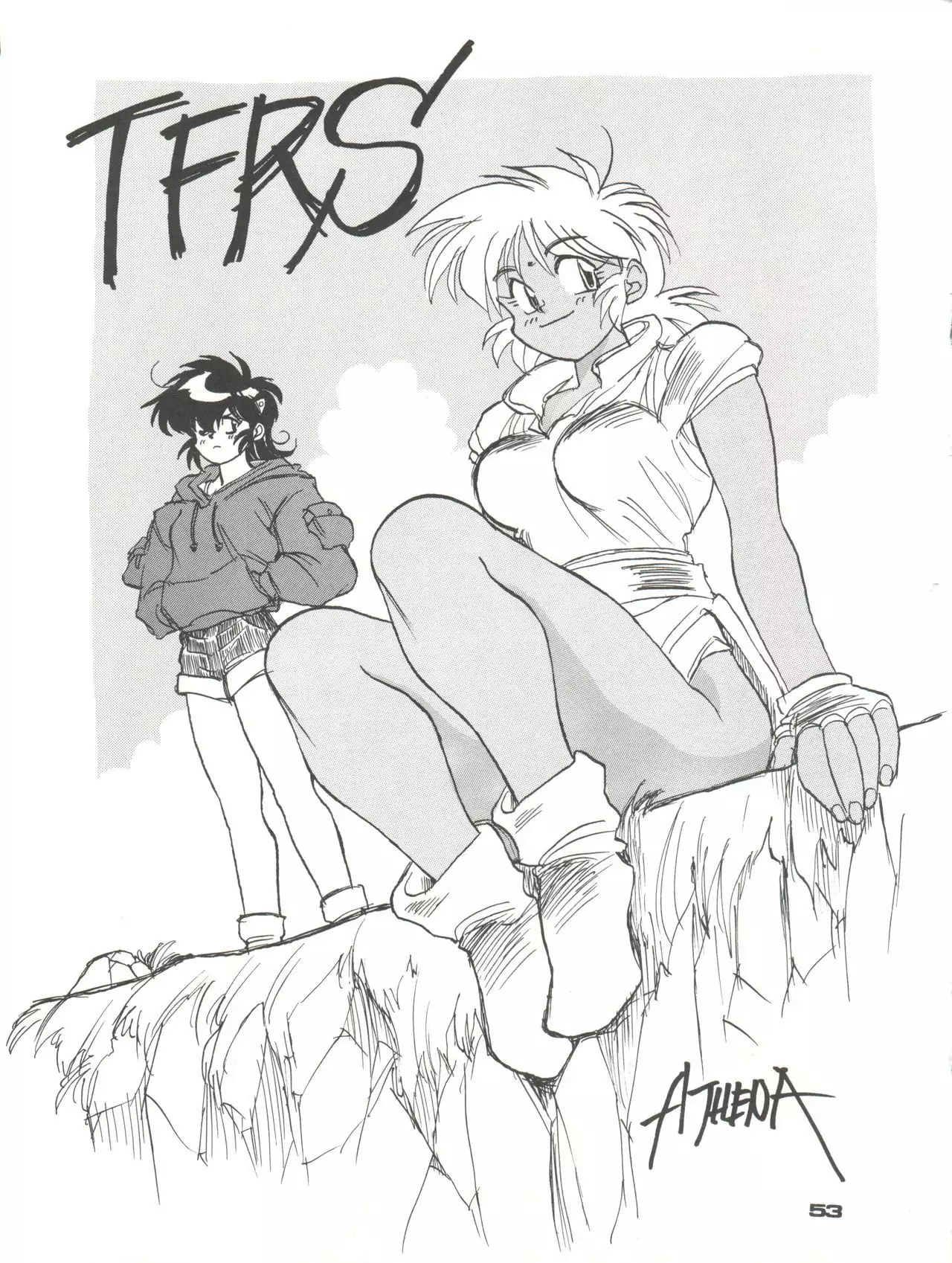 PUSSY CAT Vol. 23 Silent Mobius 2